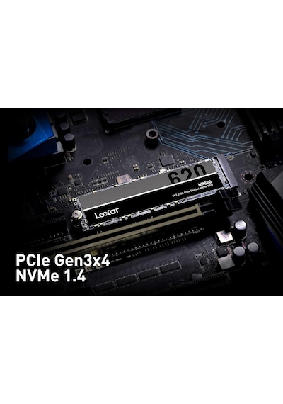 Lexar Nm620 Lnm620x002t-rnnng Pcı-express 3.0 2 Tb M.2 Ssd