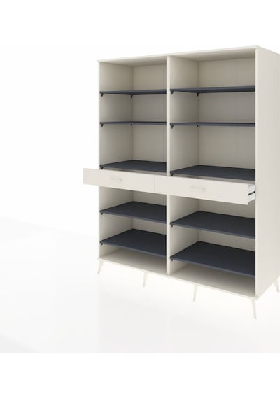 Kronos Gardrop 10 Raflı 2 Çekmeceli 176x59x221 Aytaşı-antrasit/aytaşı Antrasit/aytaşı Kronos Gardrop 10 Raflı 2 Çekmeceli 176x59x221 Aytaşı-antrasit/aytaşı Antrasit/aytaşı