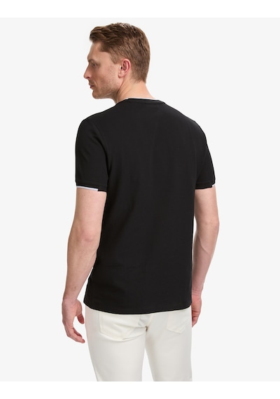 Pierre Cardin Erkek Siyah Tişört 50327865-vr046