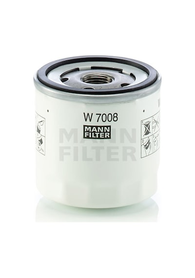 Ford Focus 2 1.6 Benzinli Yağ Filtresi 2008-2011 Mann Filter