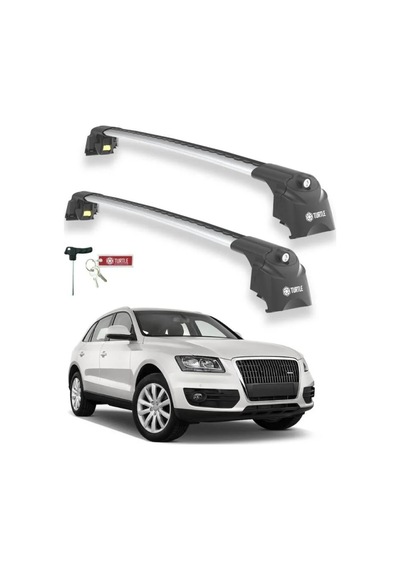 Turtle Audi Q5 8r 2009-2017 Ara Atkı Air2 Gri