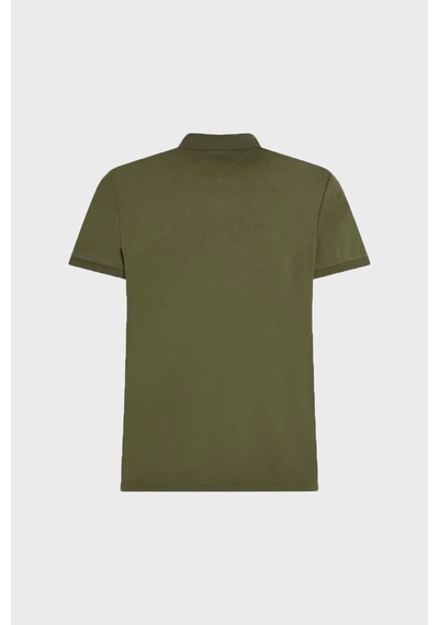 Tommy Hilfiger Erkek Polo Yaka T Shirt Mw0mw39994 L01 Yeşil Yeşil