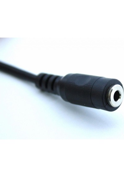 3.5 Mm Dişi - 3.5 Mm Erkek Stereo Uzatma Kablo 50C