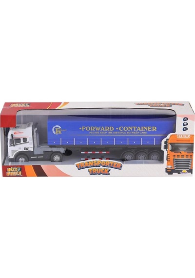 Mey İthalat 4336 Sesli Ve Işıklı Transporter 40 Cm
