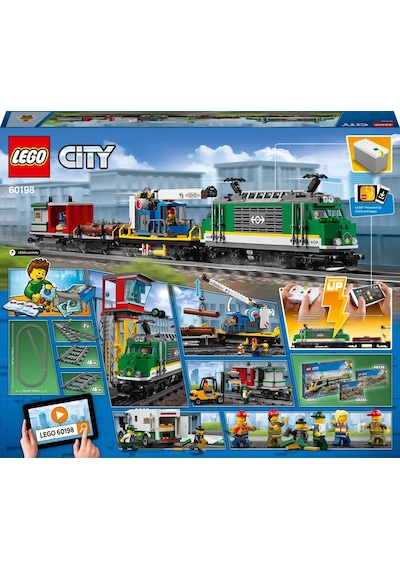 LEGO® City 60198 Kargo Treni 1226 Parça