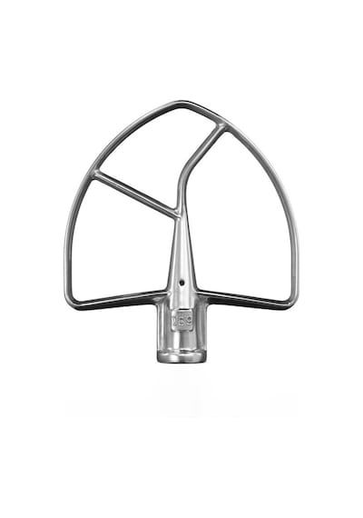 KitchenAid Uyumlu 6,9 L Stand Mikser İçin Paslanmaz Çelik Düz Çırpıcı - 5k7sfb