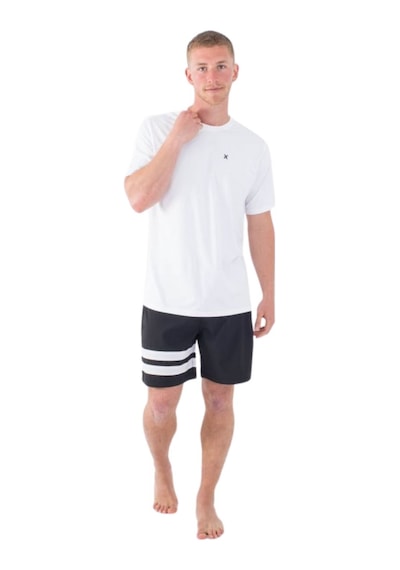 Hurley Hurley Evd Hybrid Upf Ss Erkek Lycra 6652 Çok Renkli