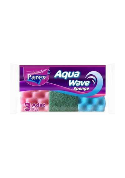 Parex Aquawave Sünger 3'lü