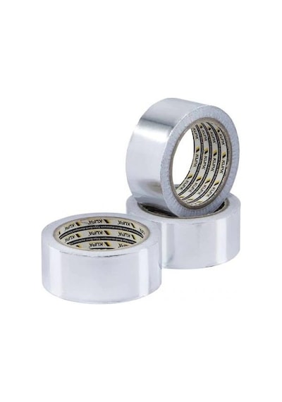 Kupa Takviyeli Alüminyum Folyo Bant - 45mm x 20 mt.