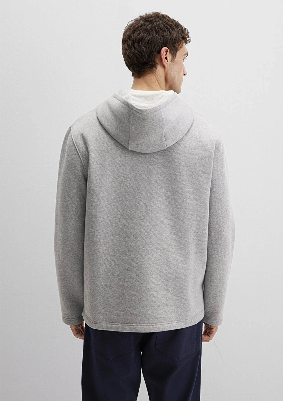 Mavi Gri Erkek Sweatshirt M0s10518-80018 Gri