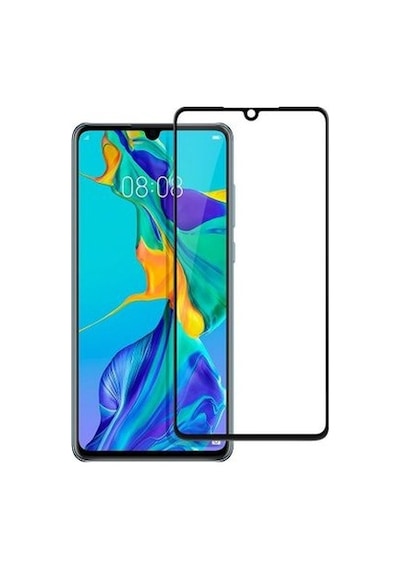 Huawei P30 Pro İle Uyumlu Şeffaf Esnek Kavisli Ekranı Tam Kaplayan Pet Ekran Koruyucu