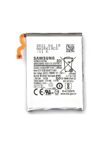 Axya Samsung Uyumlu Galaxy Z Flip 3 5G Pil Batarya