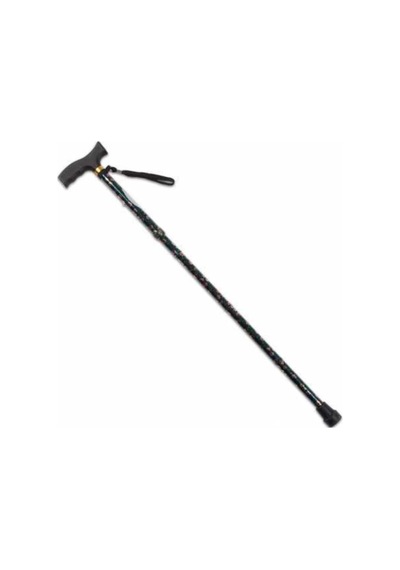 Ky927l Katlanır Baston Çiçekli M10