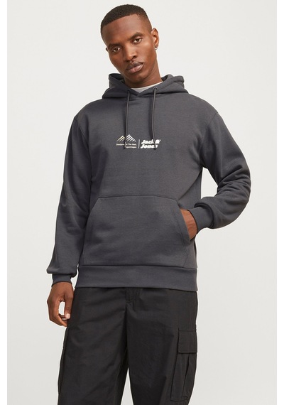 Jack & Jones 12266908 Erkek Antrasit Sweatshirt Antrasit
