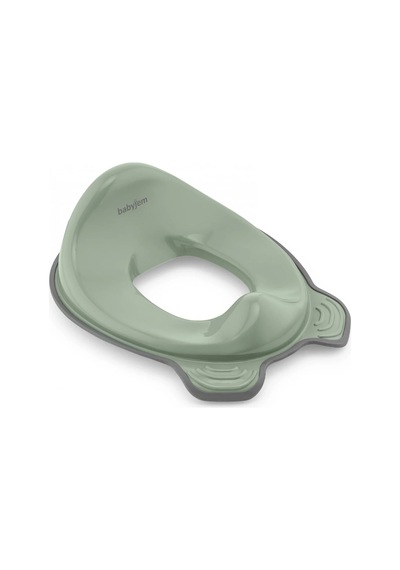 Babyjem Plastik Klozet Adaptörü New Soft Yeşil