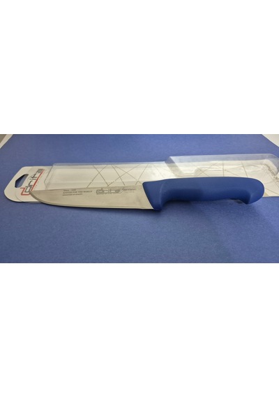 Fibrox Kaymaz Saplı Kasap Bıçağı 16 Cm No.2 Hulusi - Drita Bıçak X 160mm X 3mm 10151.16 Mavi Renk
