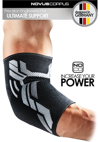 Fitness Spor Dirseklik Unisex Elbow Sleeve Spor Antrenman Destek Gym Ortopedik Dirseklik - 1