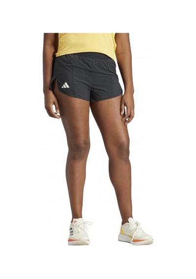 Adidas Adizero E Short Kadın Şort In8707 Siyah-siyah