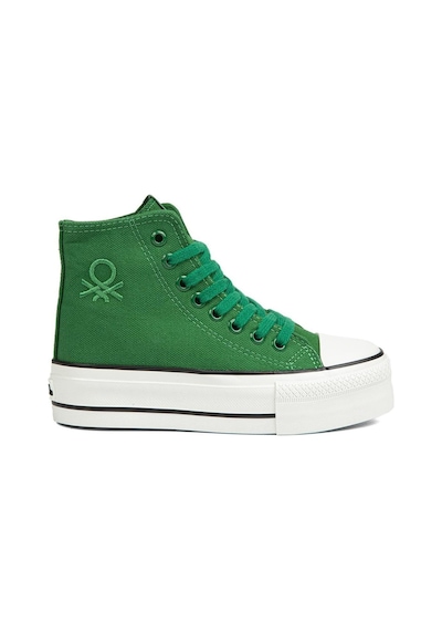 United Colors Of Benetton Benetton Bn-30939 Kadın Spor Ayakkabı BN-30939-R1938 Yeşil