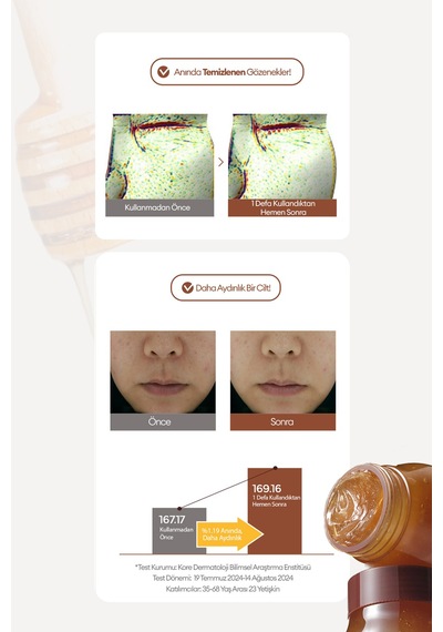 Missha Bee Pollen Renew Honey Kuru Ve Cansız Ciltlere Arı Poleni İçerikli Nemlendirici Peeling Maske 100 ML