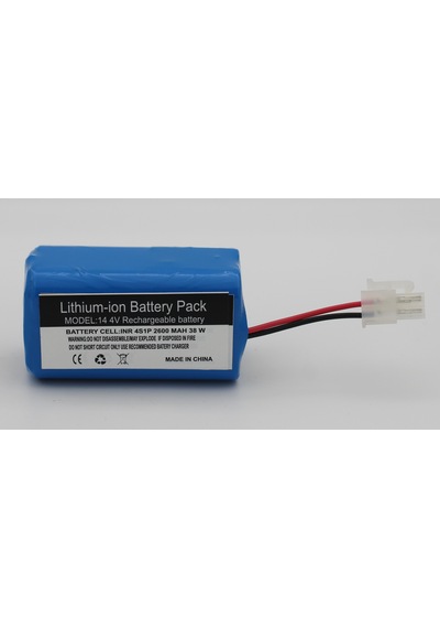 Fantom Galaxy   Uyumlu  Xy38 2600 Mah Robot Süpürge Batarya