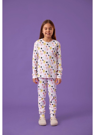 Mayoral Pueril Çocuk Fitilli Pijama Takımı - Pueril - Renkli - 2 Yaş - 9999-renkli-2 Yaş Çok Renkli