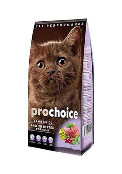 Tr Pro 38 Kitten Kuzu Etli Yavru Kedi Maması 2 Kg