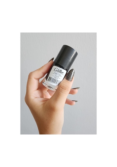Mov Glitter Simli Oje Siyah No:3 001 Clear