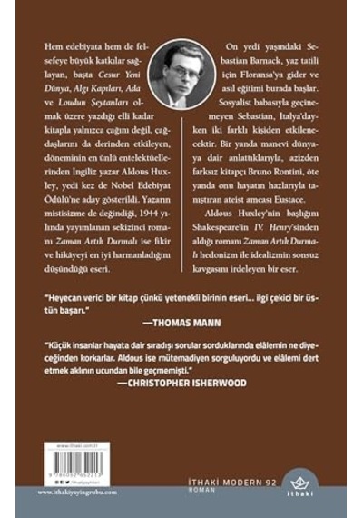Zaman Artık Durmalı