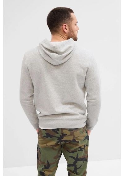 Gap V-heritage Logo Erkek Sweatshirt Gri