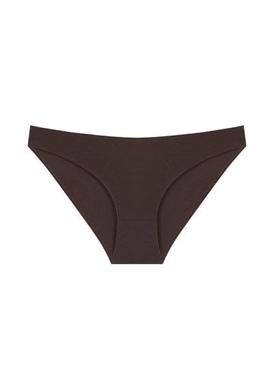 10010 Slip 3'lü Bikini Külot Paketi 10010-v5-Pudra-K.Vizon-K.Kahve Pudra