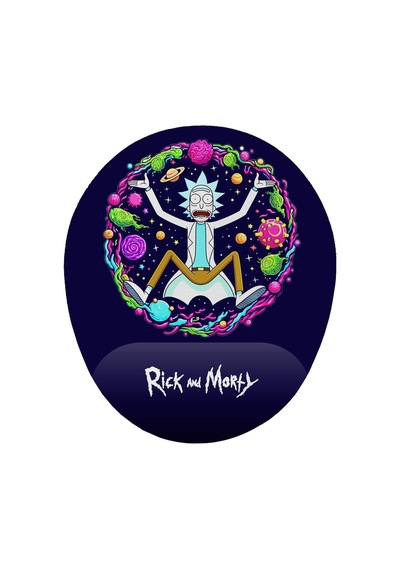 Rick And Morty Bilek Destekli Mouse Pad