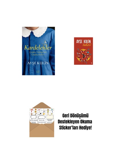 Kardelenler + Taksiii + Okuma Sticker'ları