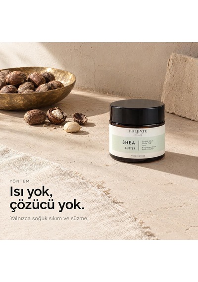 Shea Butter - Soğuk Sıkım 50 Ml