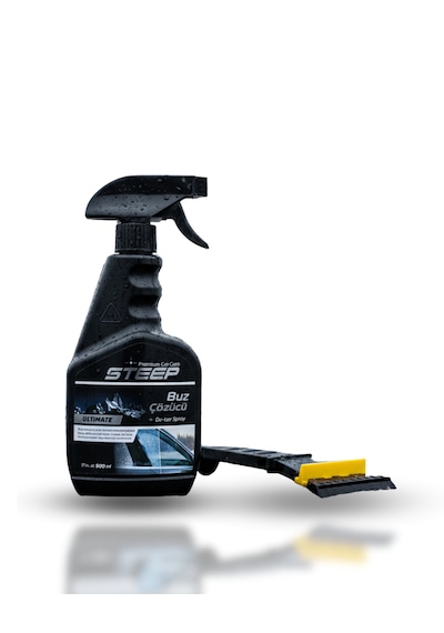 Steep Ultimate Cam Buz Çözücü Ve Buzlanma Önleyici 500 Ml Steep Buz Kırıcı Terminatör 0