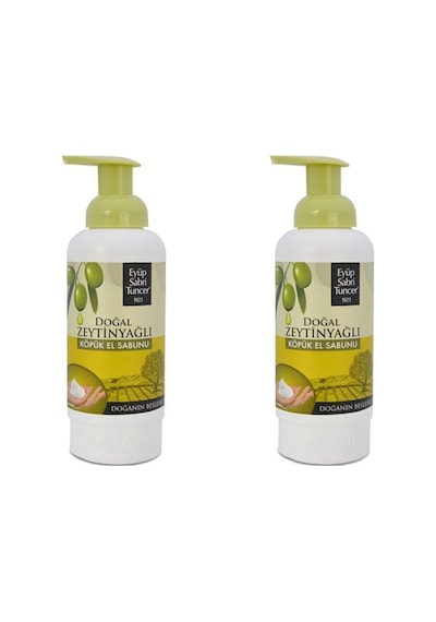 Eyüp Sabri Tuncer Zeytinyağlı Köpük El Sabunu 500 ml x 2