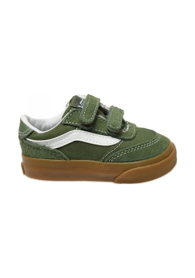 Vans Vn000d7x Brooklyn Ls V Sneakers Yeşil Çocuk Spor Ayakkabı Yeşil