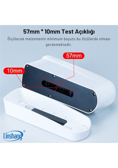 Ls197 Parlaklık Ölçer Glossmetre 2000 Gu