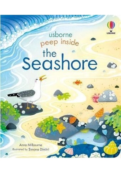 Peep Inside the Seashore- Usborne