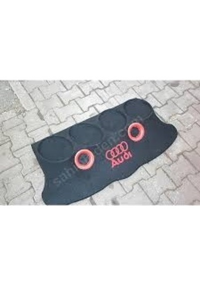 Audı Pandızot 4 Oval Polyesterlı Kabartmalı Pandızot