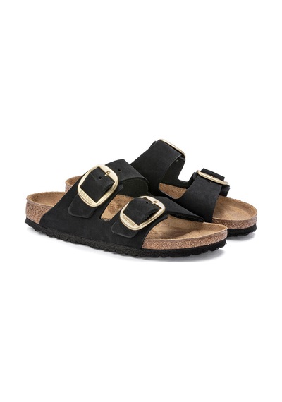 Birkenstock Arizona Big Buckle Nu Kadın Terlik 1023290 Siyah