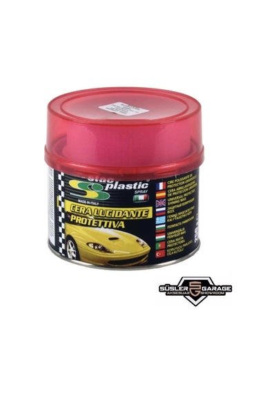 Stac Plastic Kırmızı Pasta&cila Boya Koruyucu 250 Ml