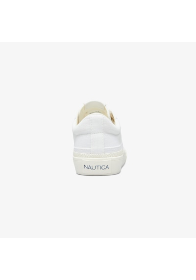Nautica Kadın Beyaz Sneaker Düz Bnt501t Beyaz