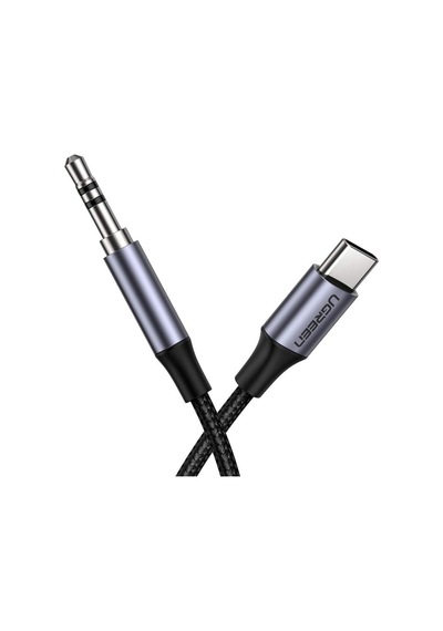 Usb Type-c 3.5mm Aux Ses Kablosu, Gümüş