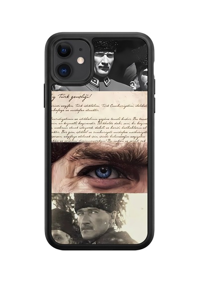 İphone 11 Uyumlu Gençliğehitabe Desenli Kamera Korumalı Darbelere Dayanıklı Kılıf 243-gençliğehitabe-iphone11