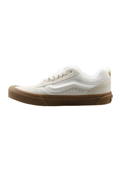 Vans Knu Skool Erkek Krem Spor Ayakkabı & Sneaker Bej