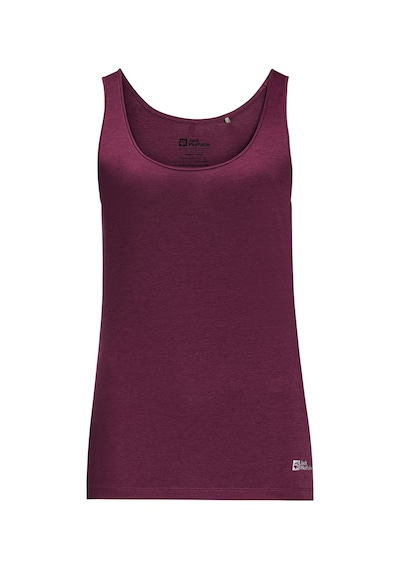 Jack Wolfskin Pack & Go Tank W Bordo Bordo