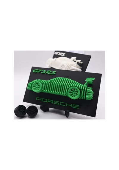 Porsche Gt3 Rs Katmanlı 1:24 Ölçekli Model Araç