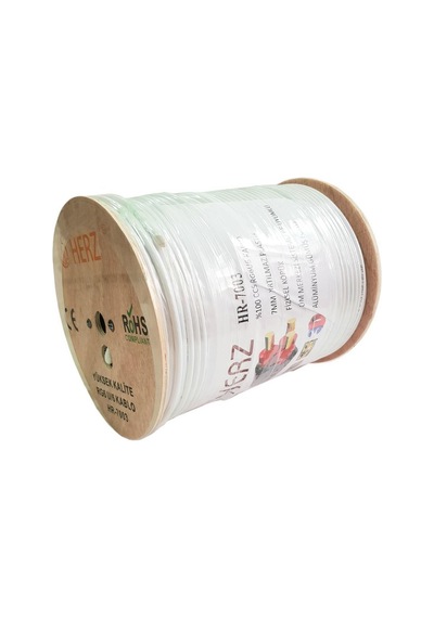 Herz Hr-7003 Rg6U6 Anten Kablosu 80Tel 300Metre
