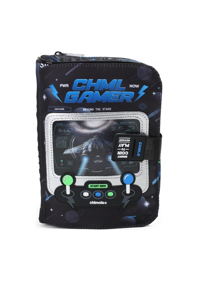 Chımola Chml Gamer Nave Kalem Çantası Siyah E